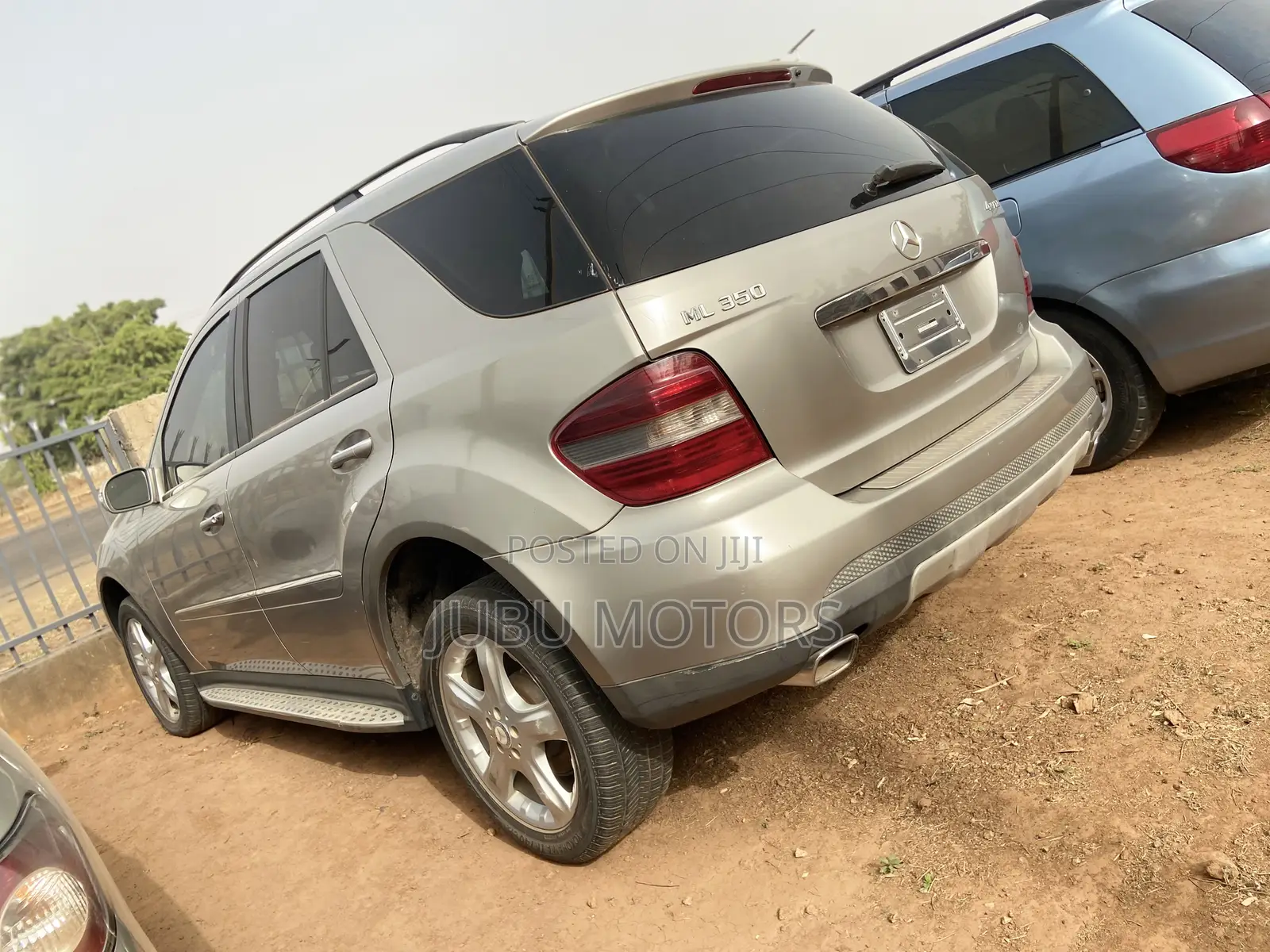Mercedes-Benz M Class ML350 AWD 4MATIC 2009 Gold