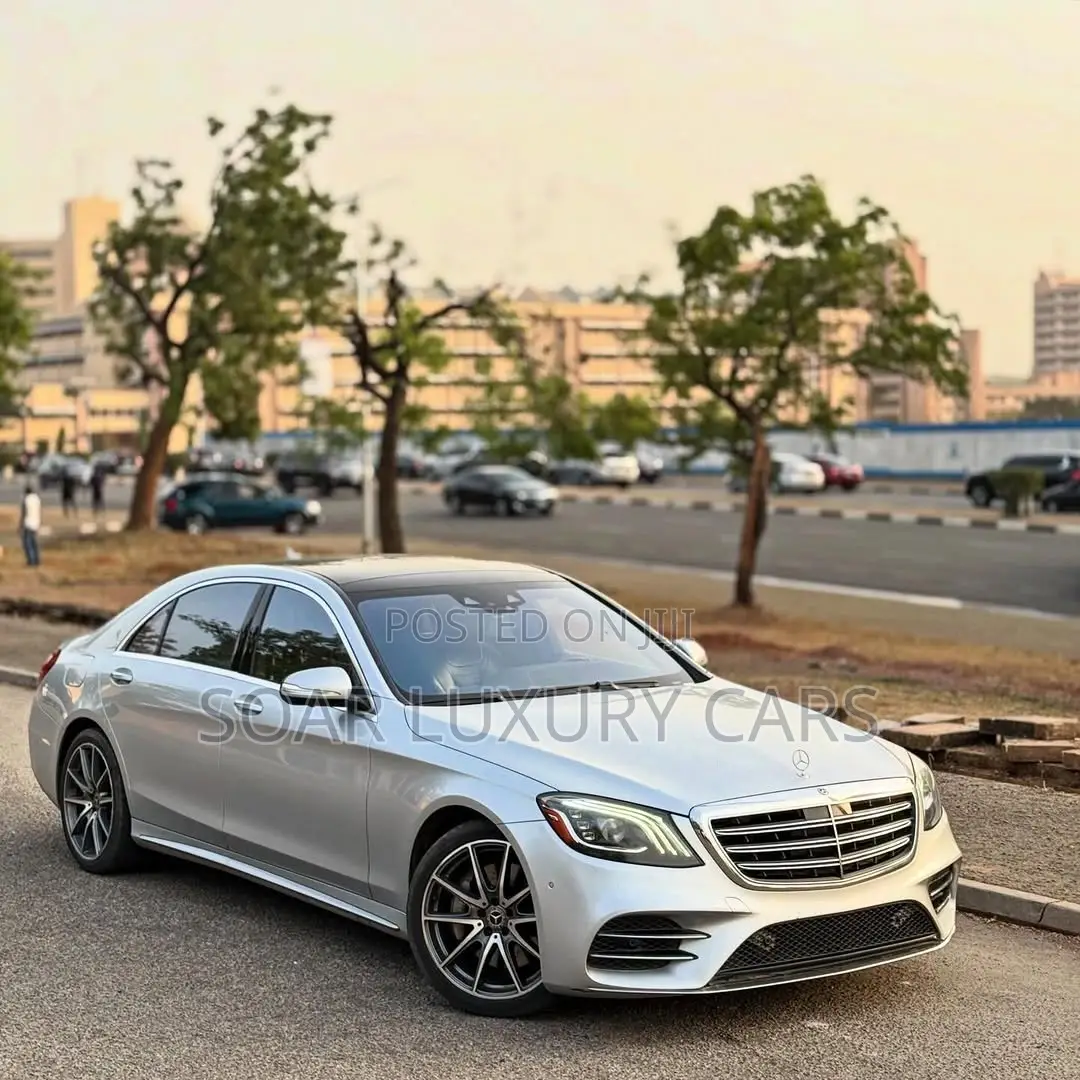 Mercedes-Benz S-Class S 560 (W222) 2018 Silver
