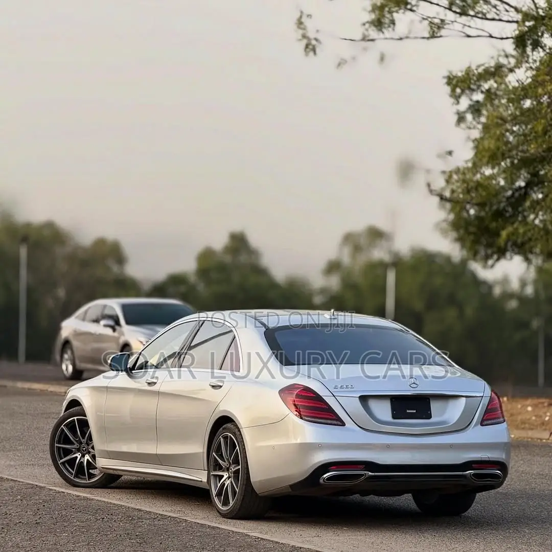 Mercedes-Benz S-Class S 560 (W222) 2018 Silver