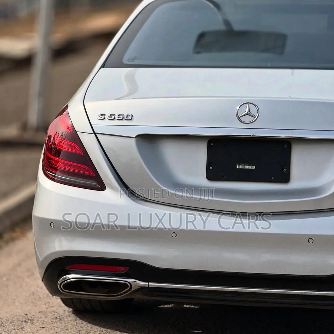 Mercedes-Benz S-Class S 560 (W222) 2018 Silver