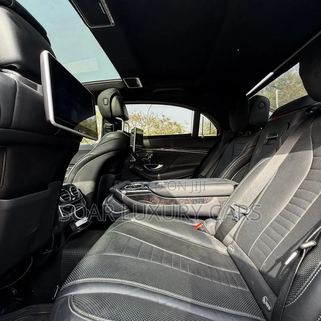 Mercedes-Benz S-Class S 560 (W222) 2018 Silver