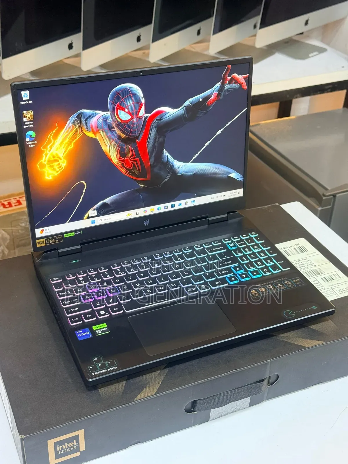 Laptop Acer Predator Helios Neo 16 32GB Intel Core i7 SSD 1.5T