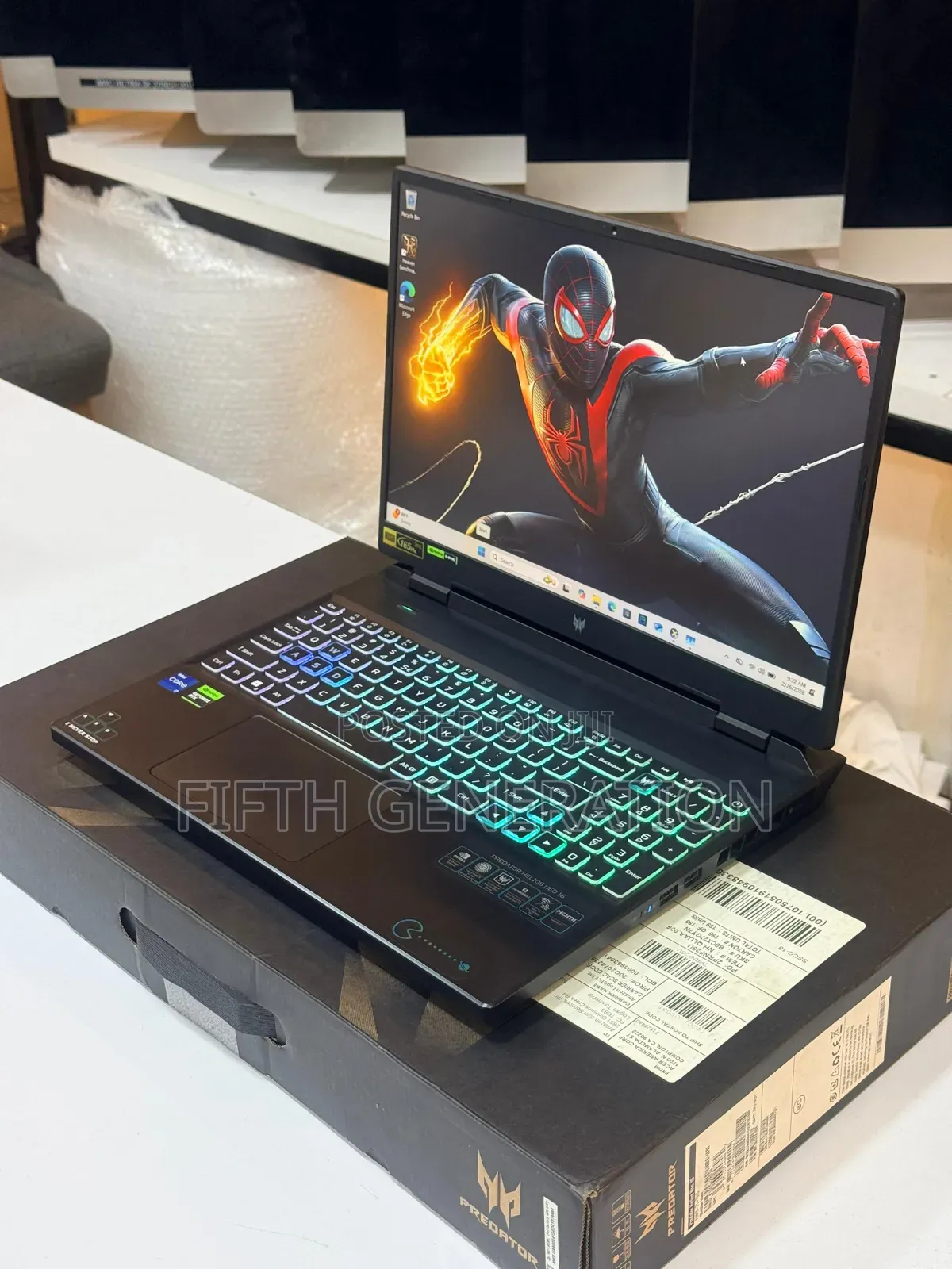 Laptop Acer Predator Helios Neo 16 32GB Intel Core i7 SSD 1.5T