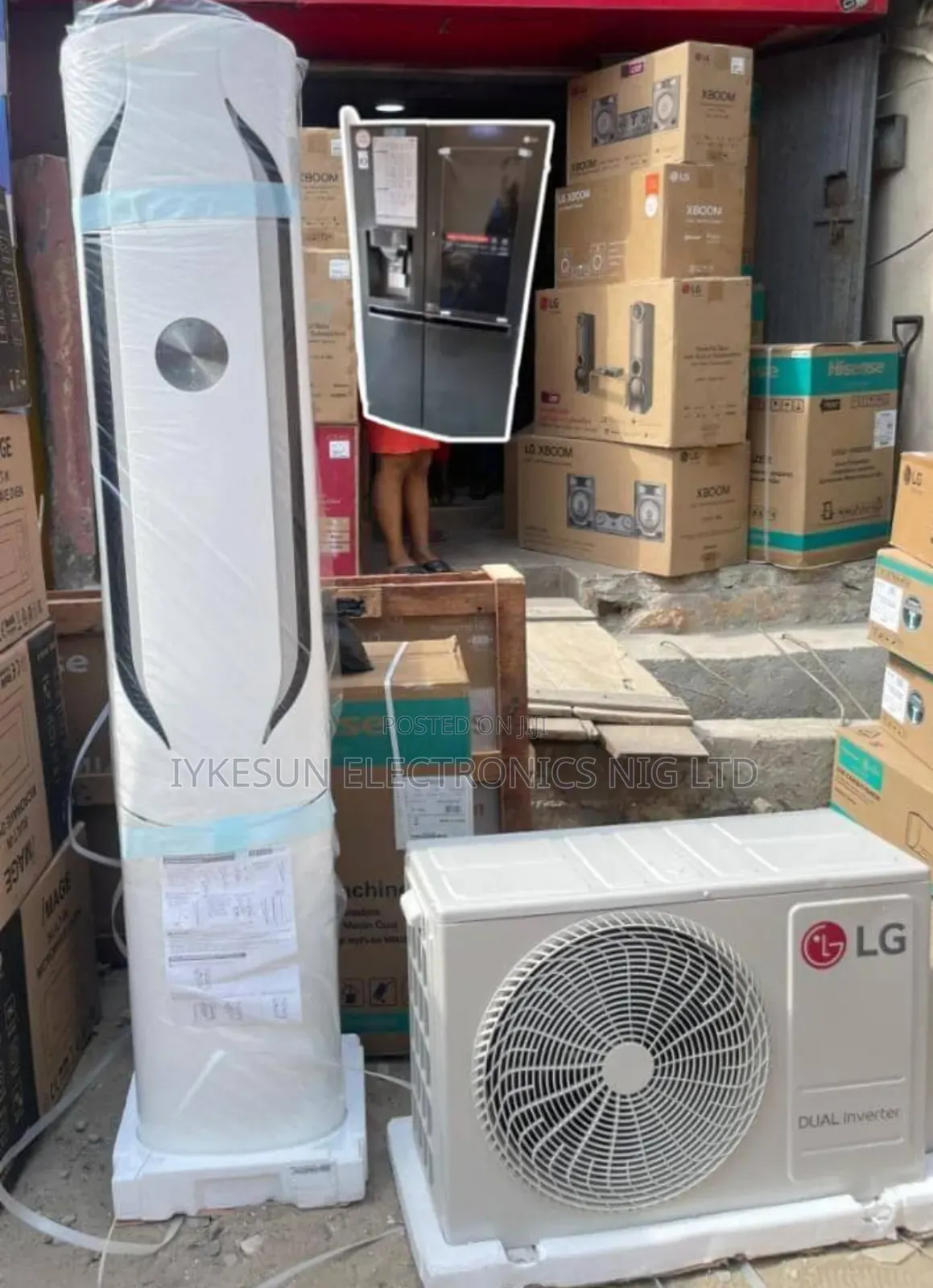 Original Lg 2026 Model 2.Hp Inverter Air Conditioner (100%Copper )
