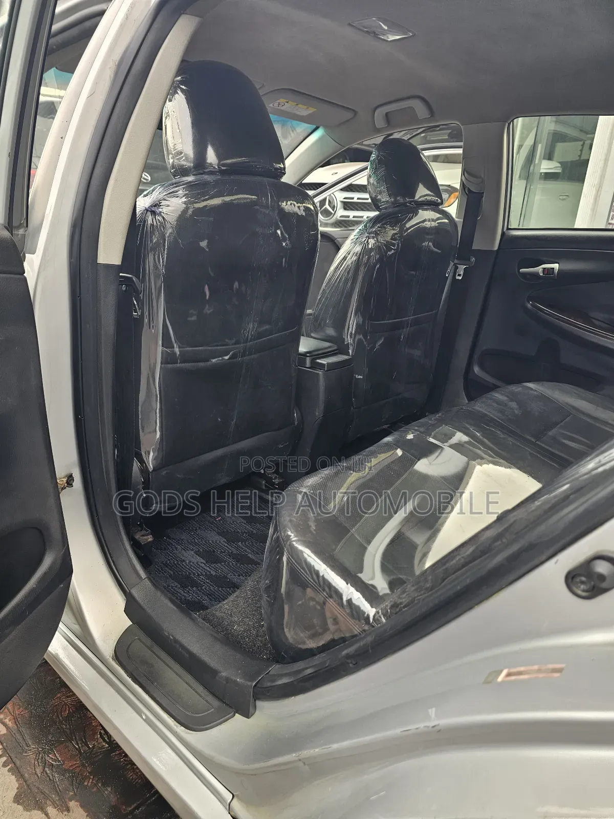 Toyota Corolla 2012 Silver