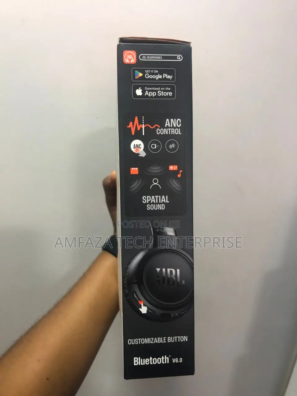JBL Tune 680 Nc Wireless on-Ear Bluetooth Headphones