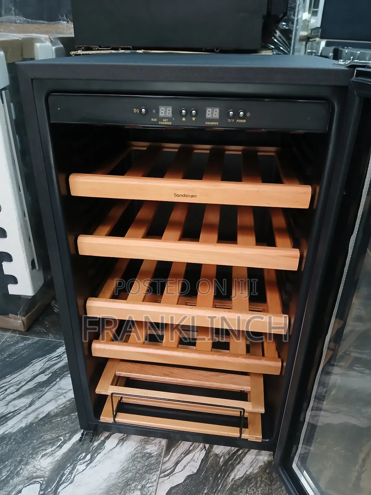 Sandstrom Wine Chiller