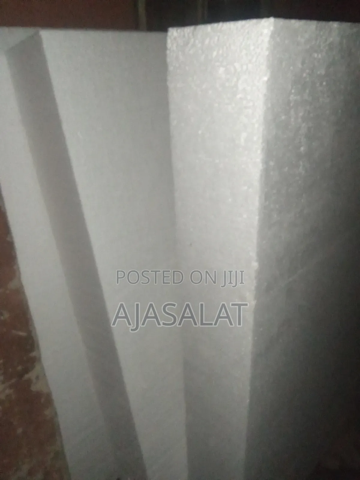 Polystyrene Block and Parapet