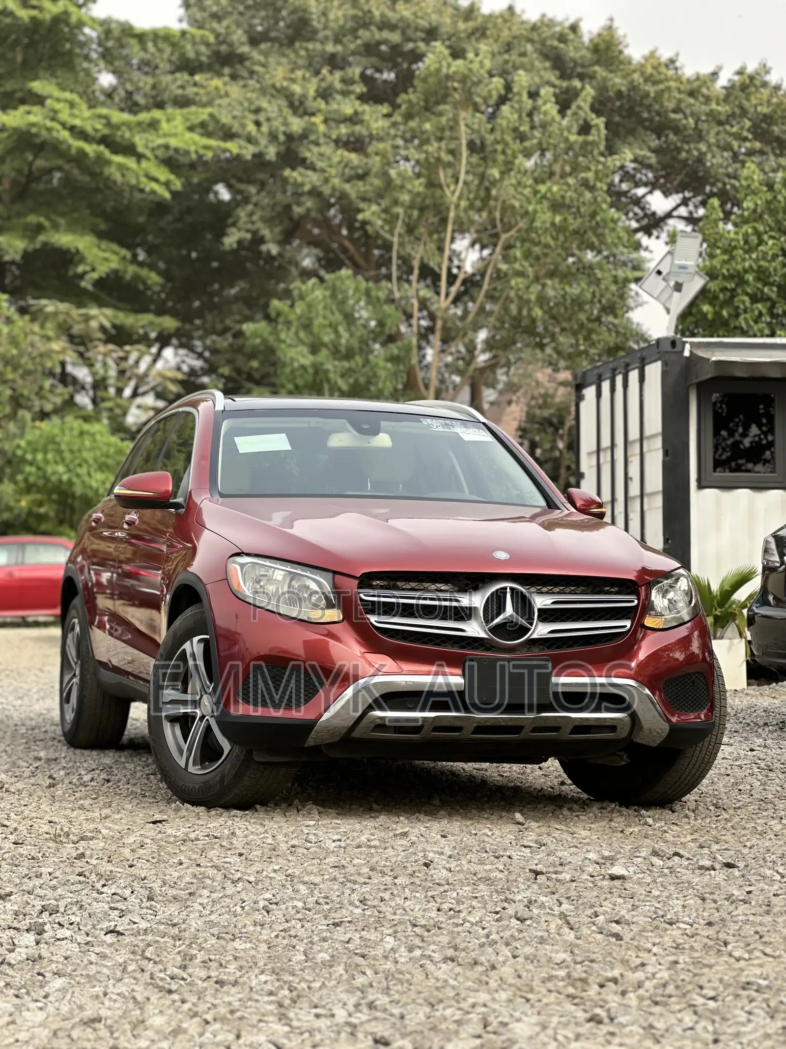 Mercedes-Benz GLC-Class 2017 Red