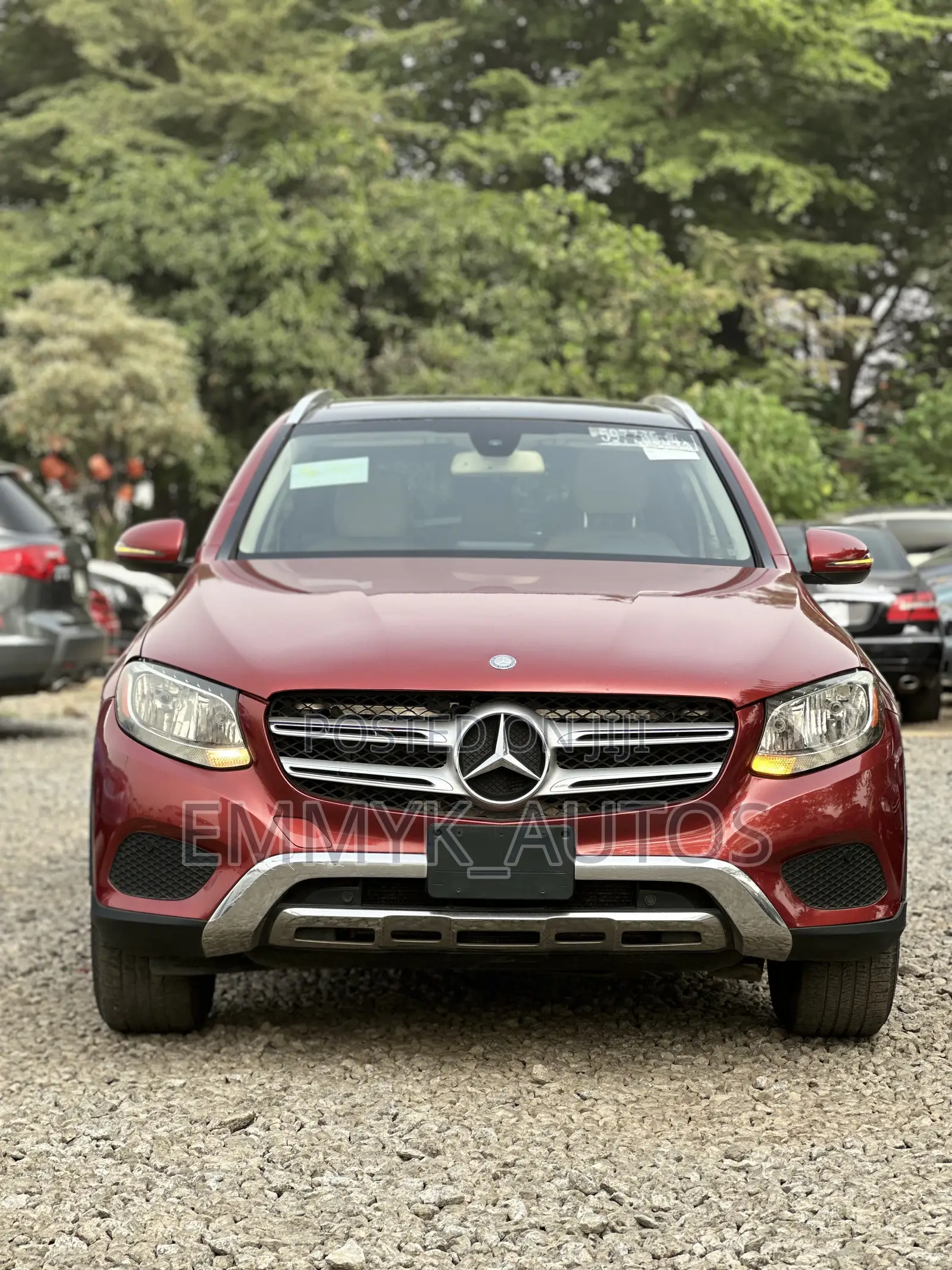 Mercedes-Benz GLC-Class 2017 Red