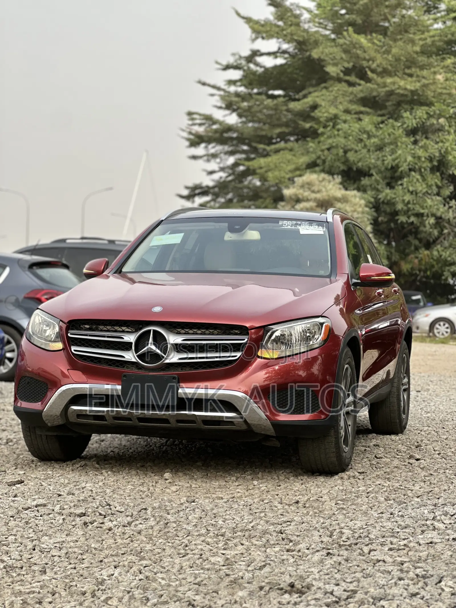 Mercedes-Benz GLC-Class 2017 Red