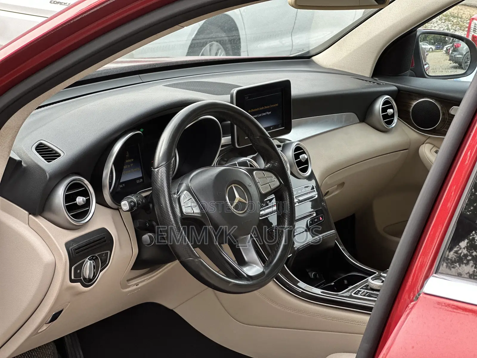 Mercedes-Benz GLC-Class 2017 Red