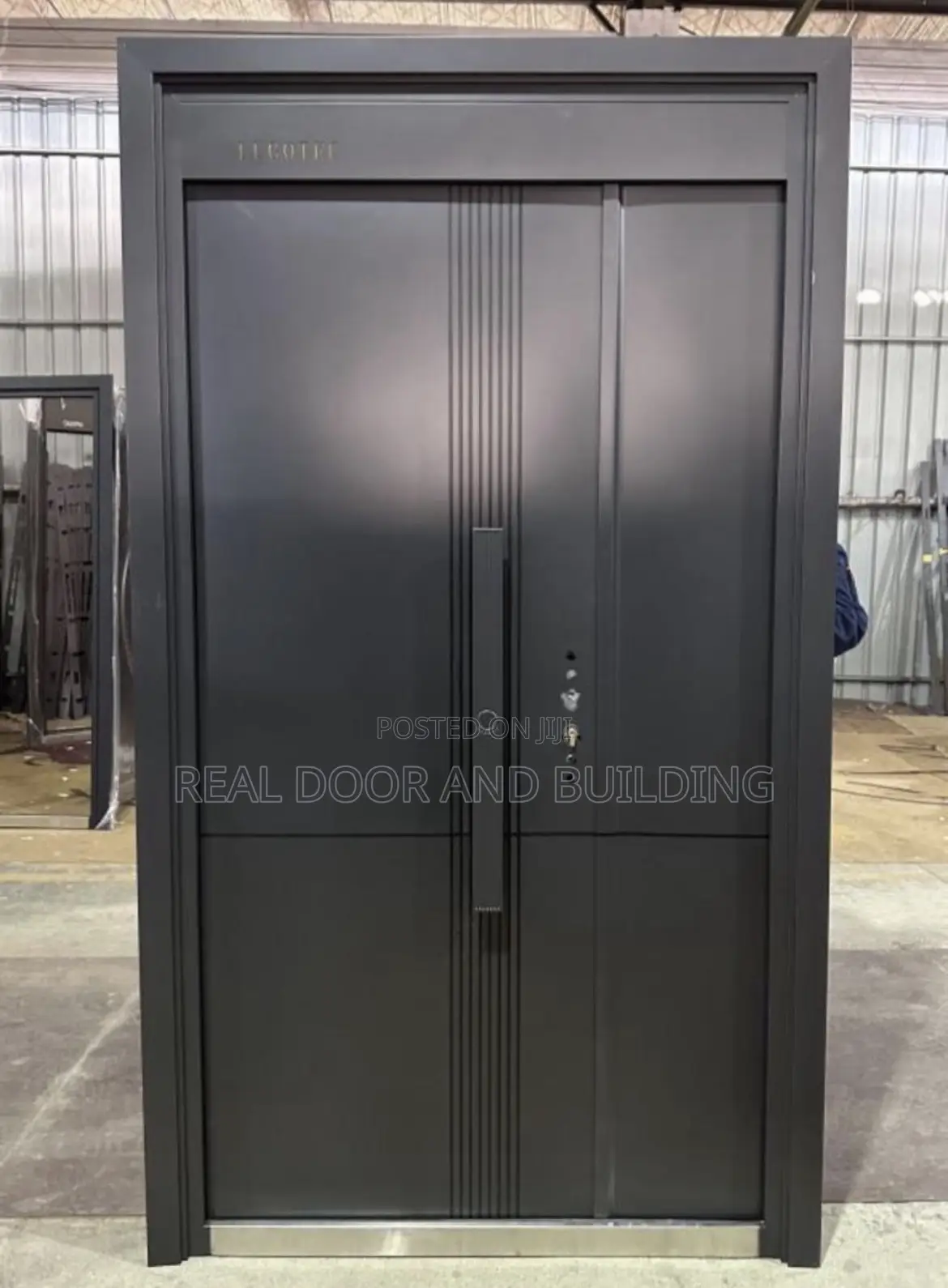 Special Fire Proof Security Door. (Jag6f)