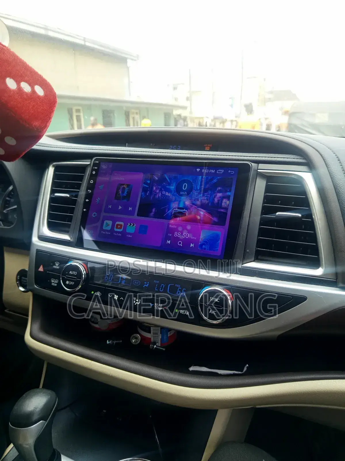 Car Android Screen