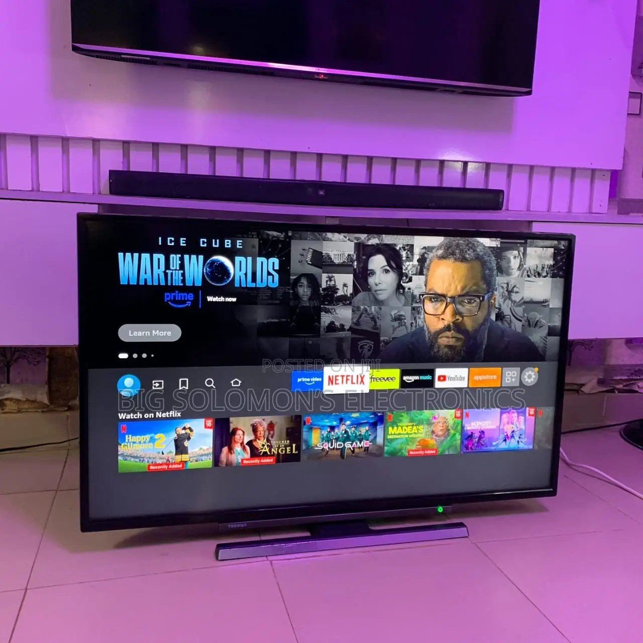 43 Inch Toshiba Amazon Firetv Edition Smart