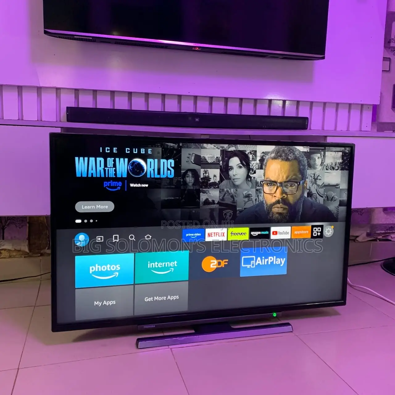 43 Inch Toshiba Amazon Firetv Edition Smart
