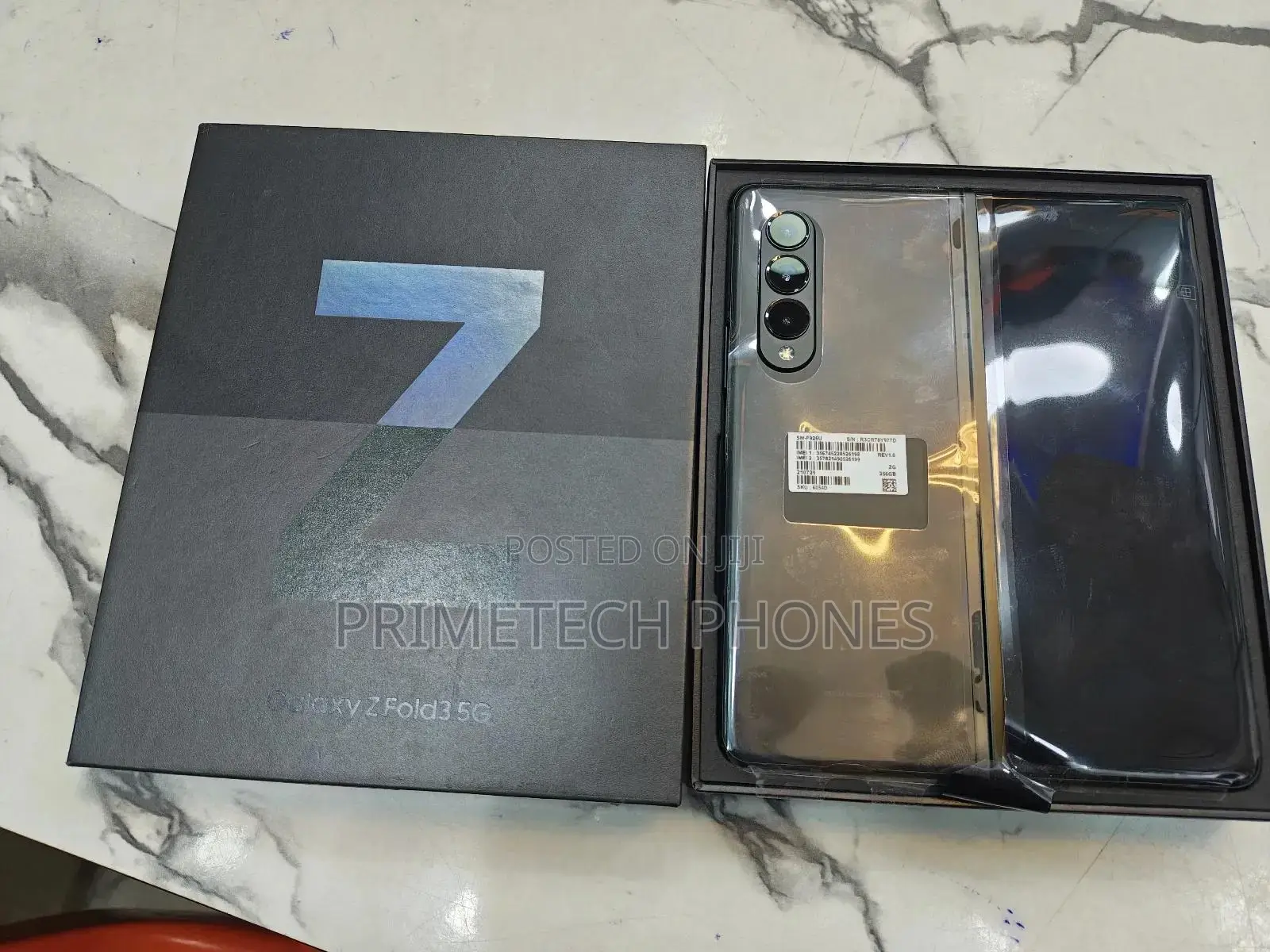 New Samsung Galaxy Z Fold 3 256 GB Green
