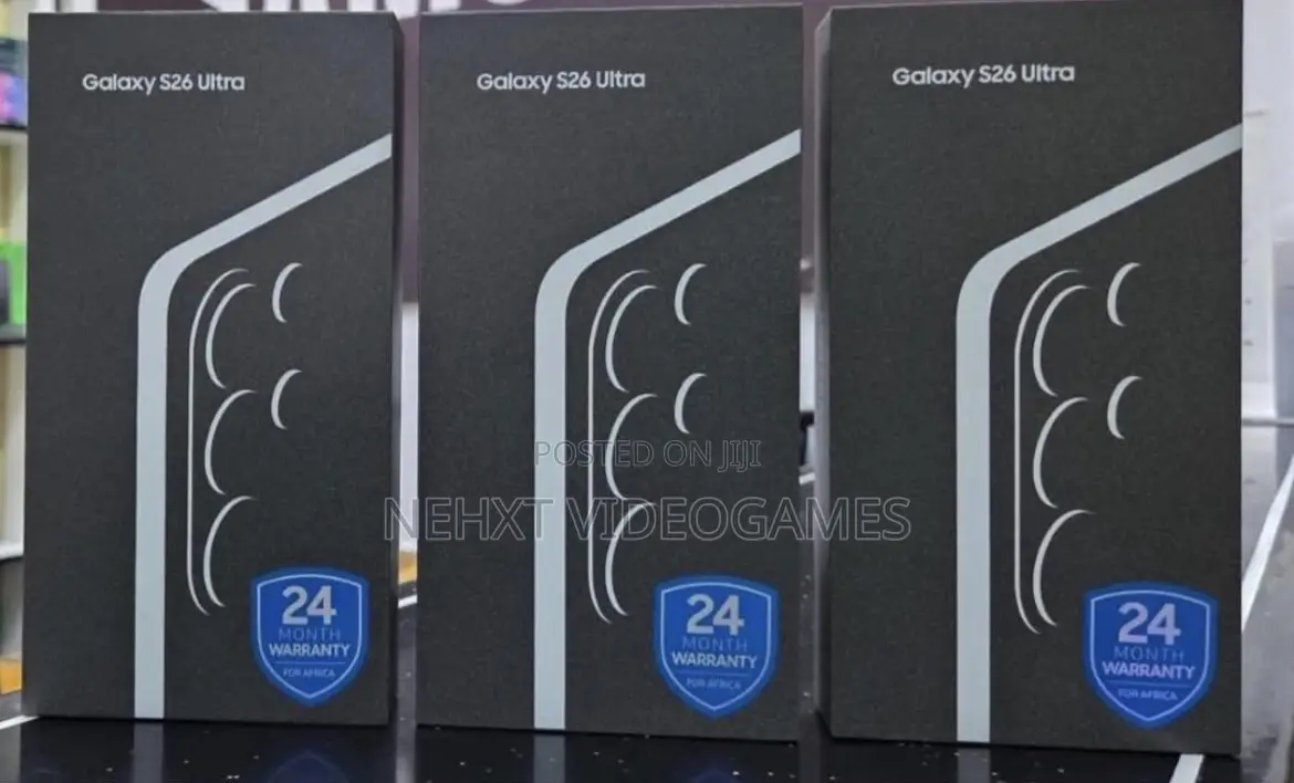 New Samsung Galaxy S26 Ultra 5G 256 GB Black