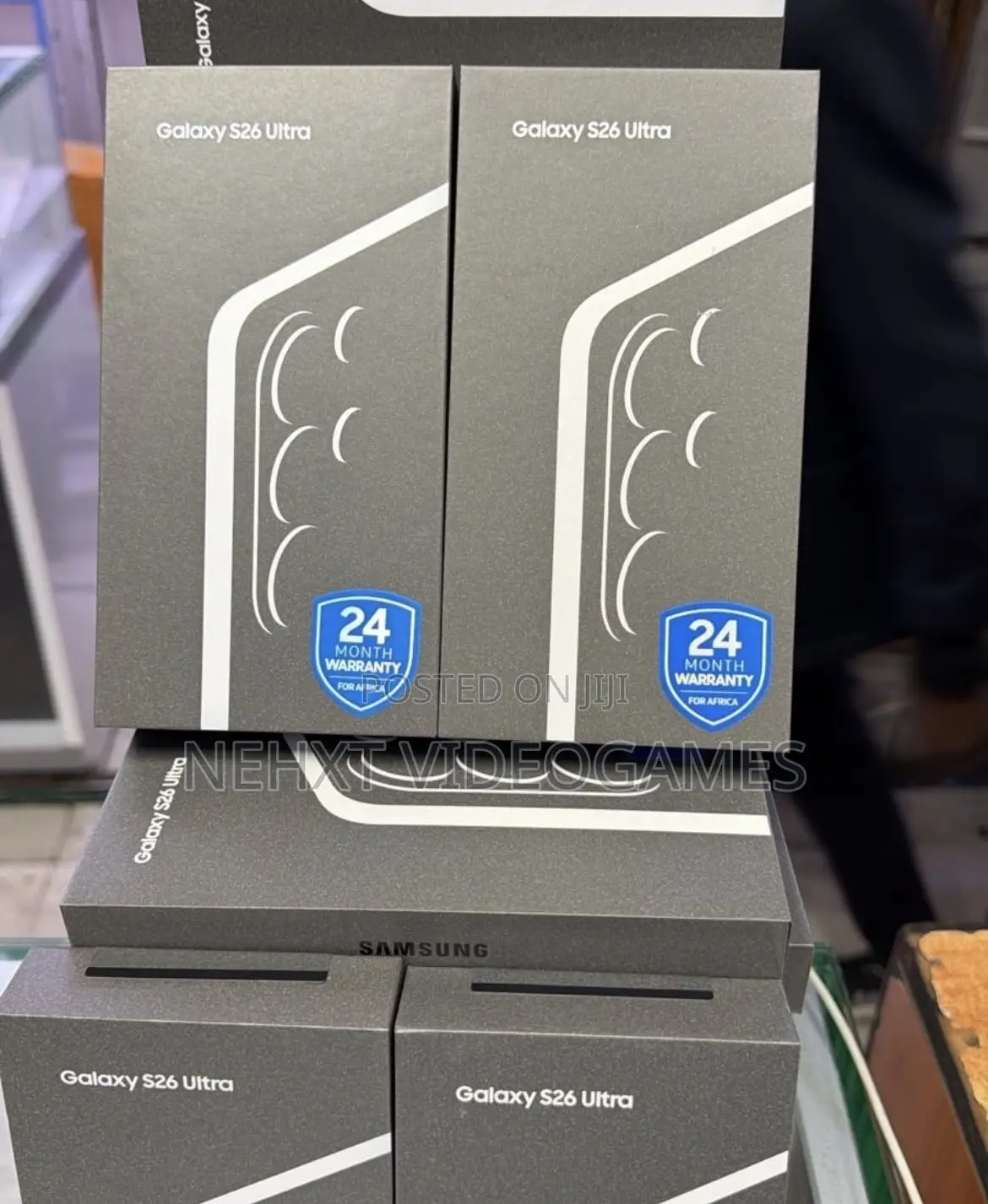 New Samsung Galaxy S26 Ultra 5G 256 GB Black