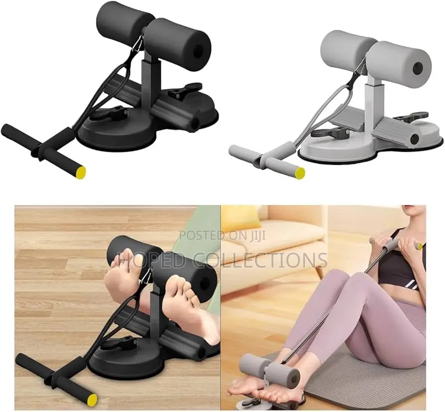 Suction Sit-up With Rope
