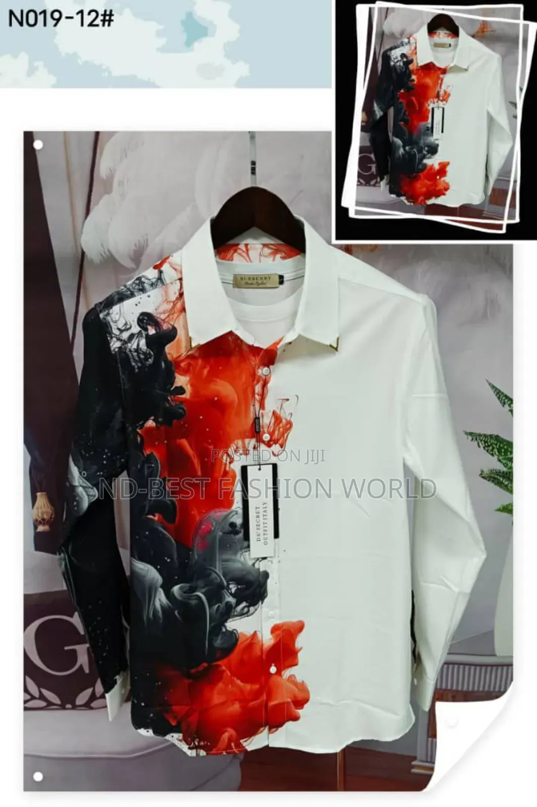 Men's Luxury Shirts
