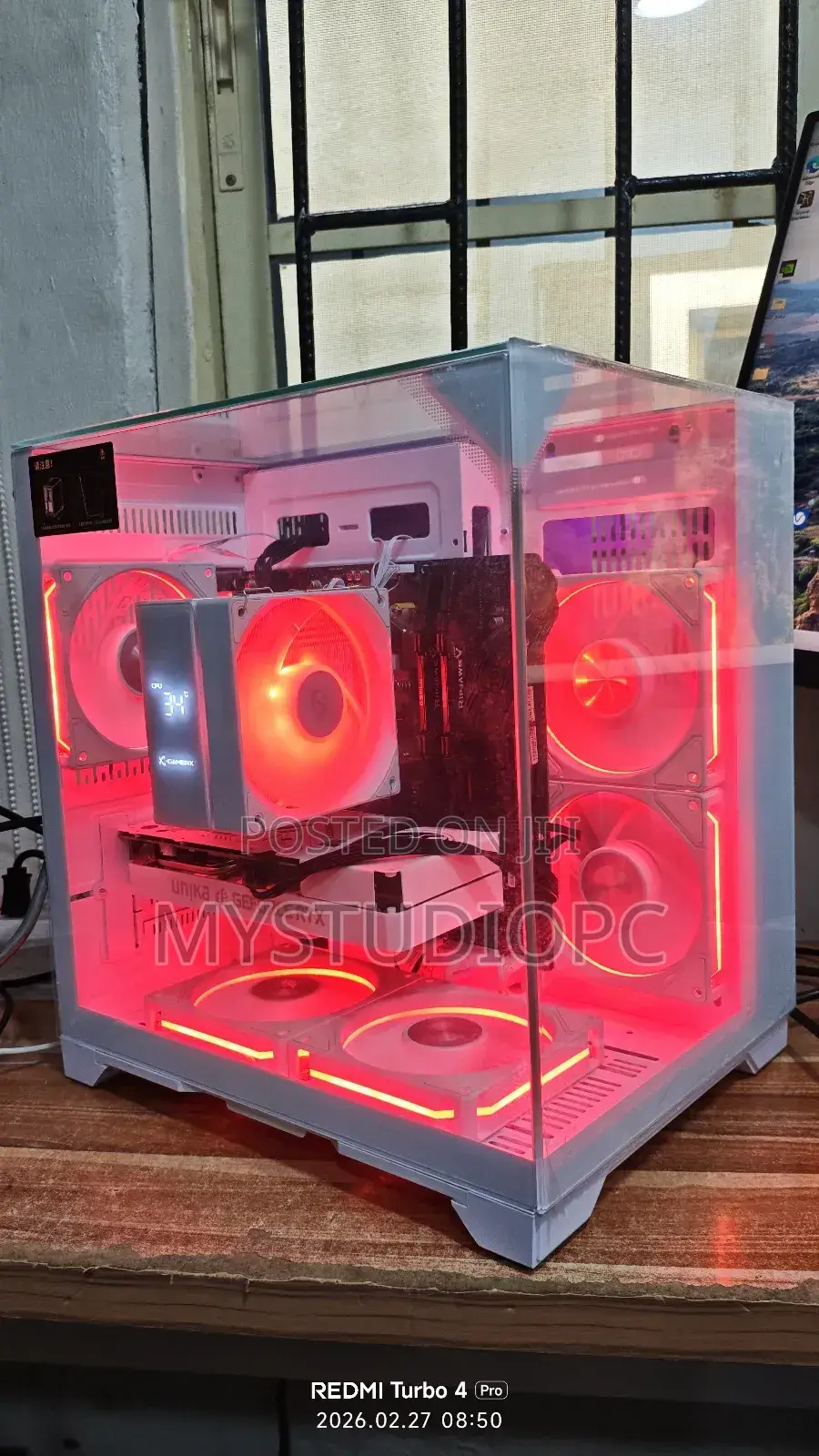 New Desktop Computer 32GB AMD Ryzen 7 SSD 1T