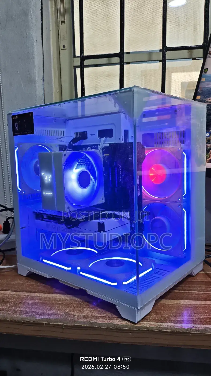 New Desktop Computer 32GB AMD Ryzen 7 SSD 1T