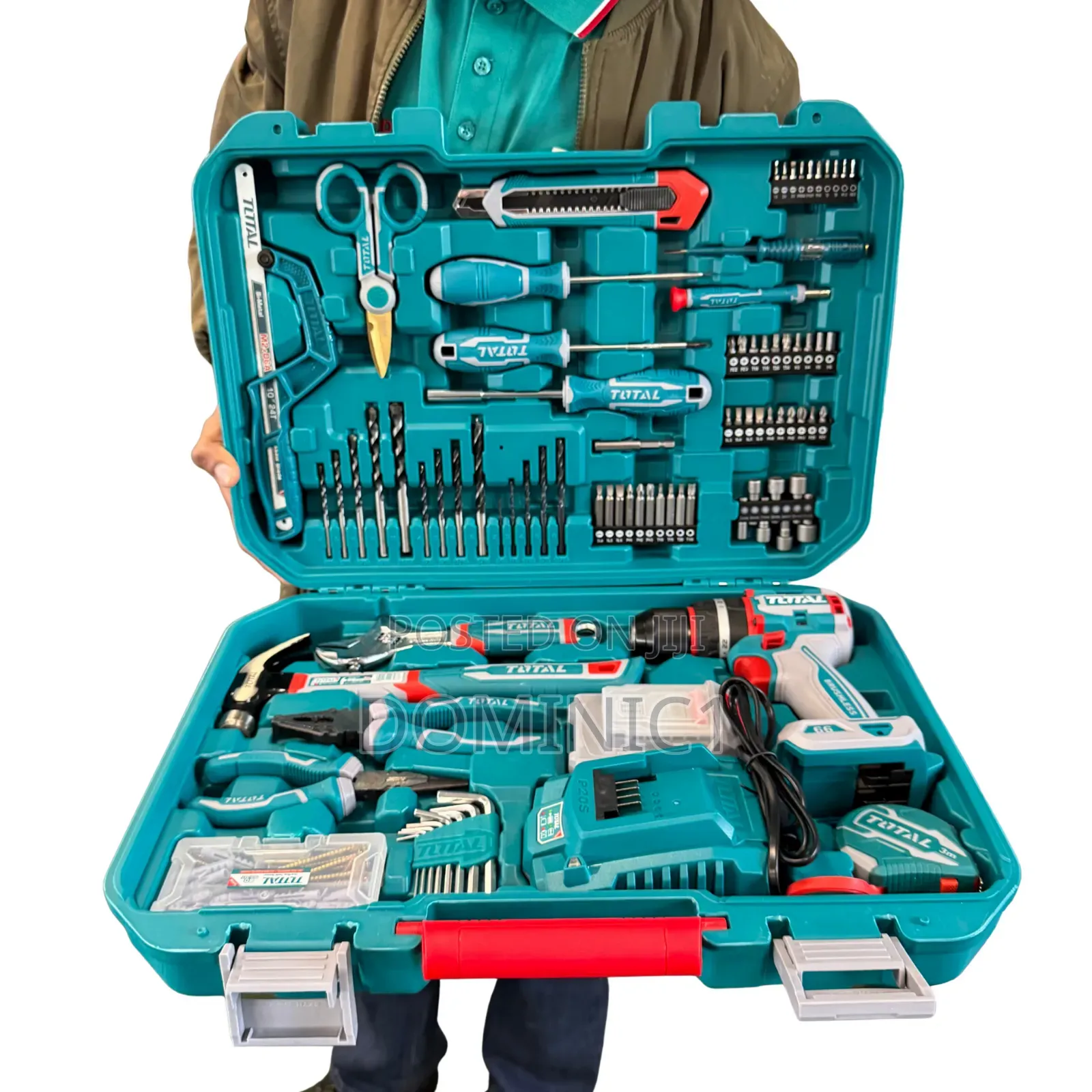 Total Tools 165 Pcs Tool Set (Thkthp11652).