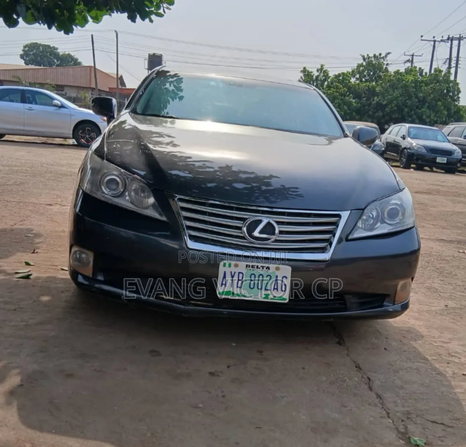 Lexus ES 350 2010 Black