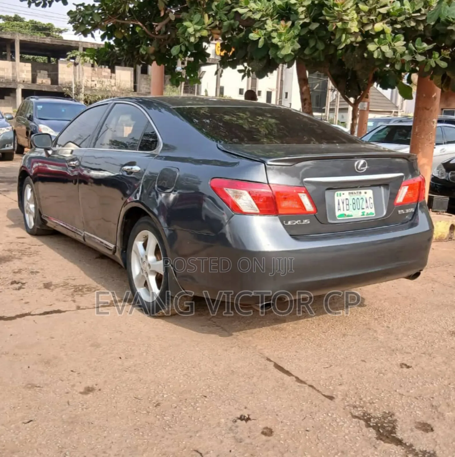 Lexus ES 350 2010 Black