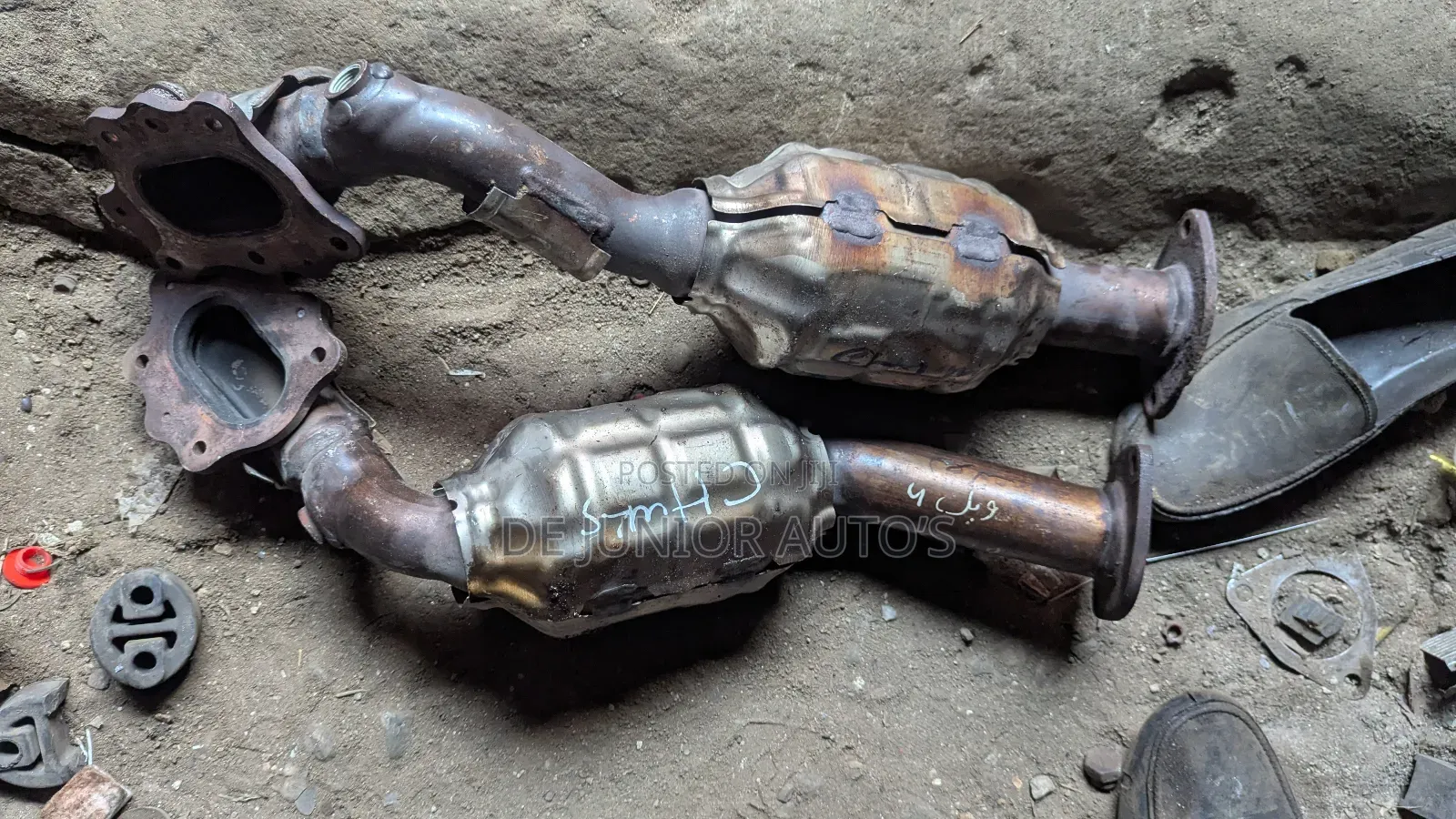 Manifold Catalyst Lexus Is250 2022-25