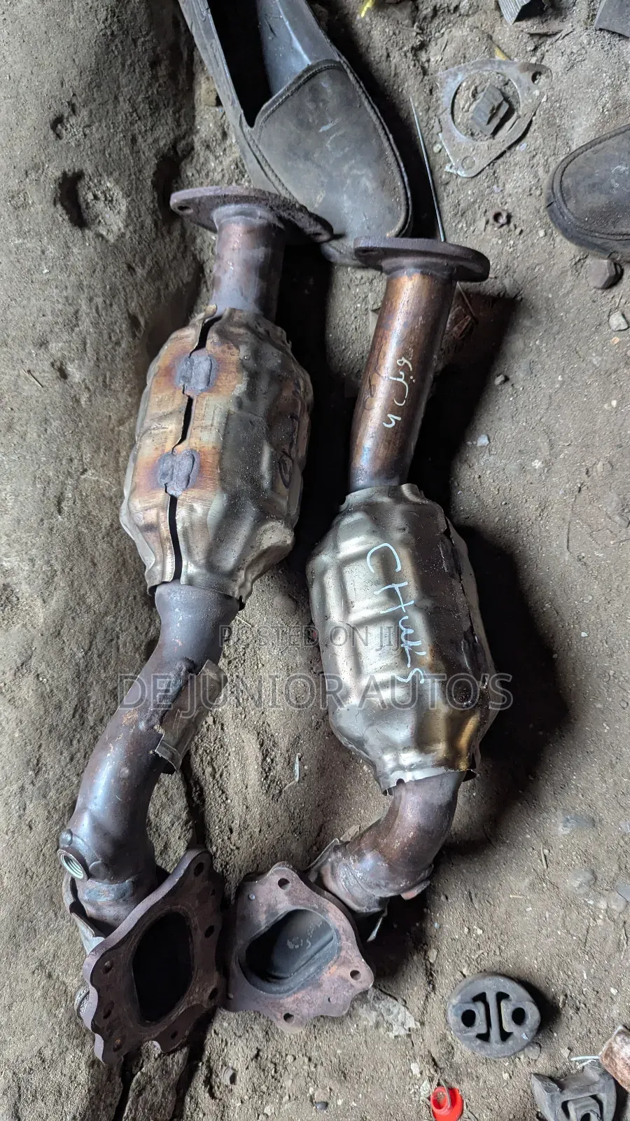 Manifold Catalyst Lexus Is250 2022-25