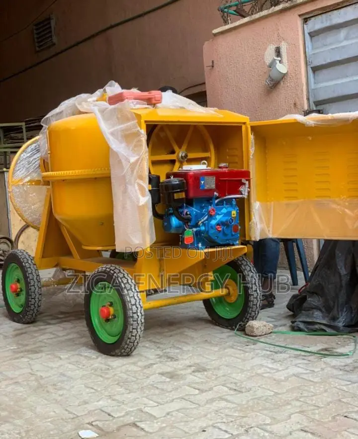 500 Liters Concrete Mixer