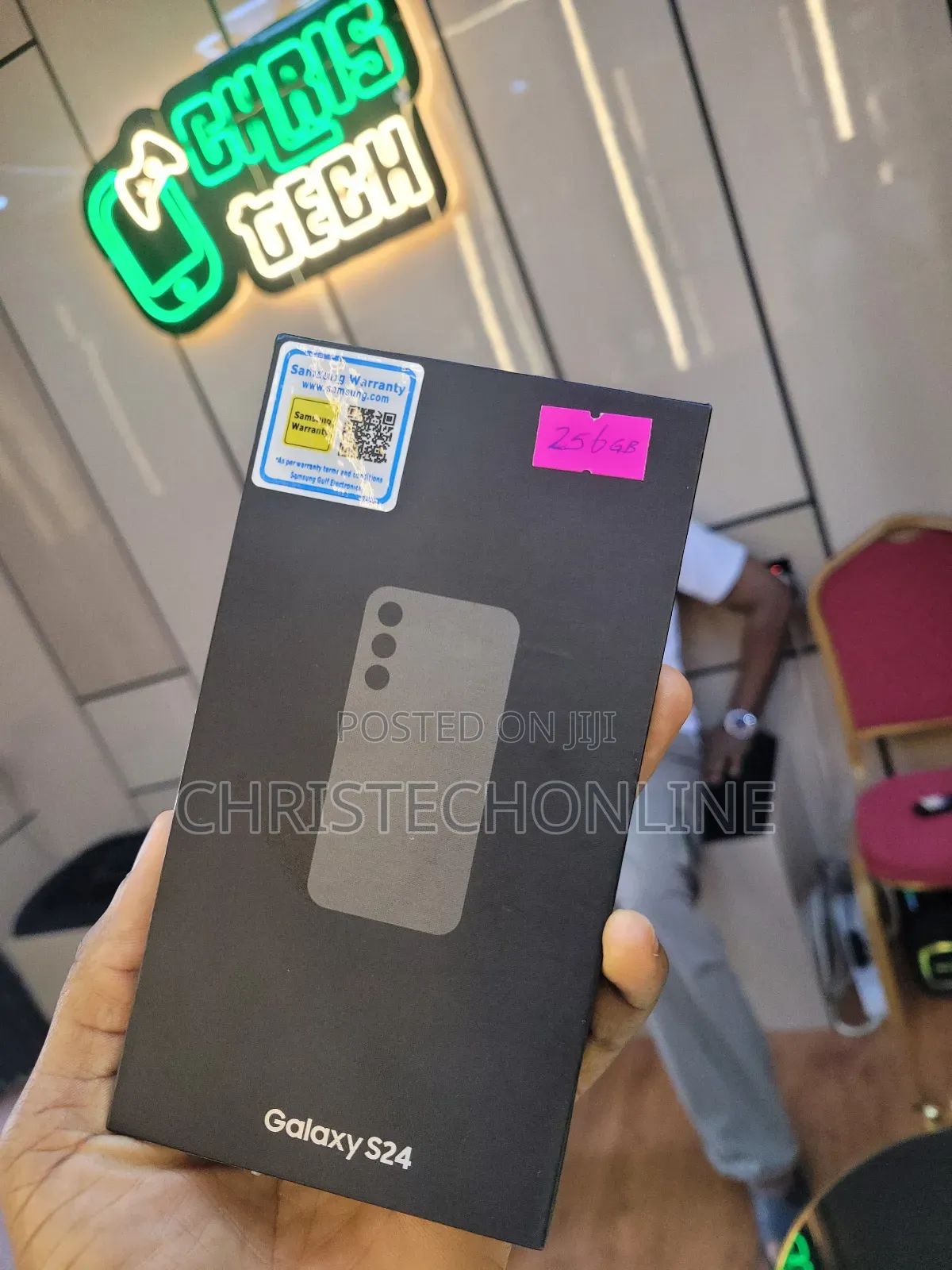 Samsung Galaxy S24 256 GB Black
