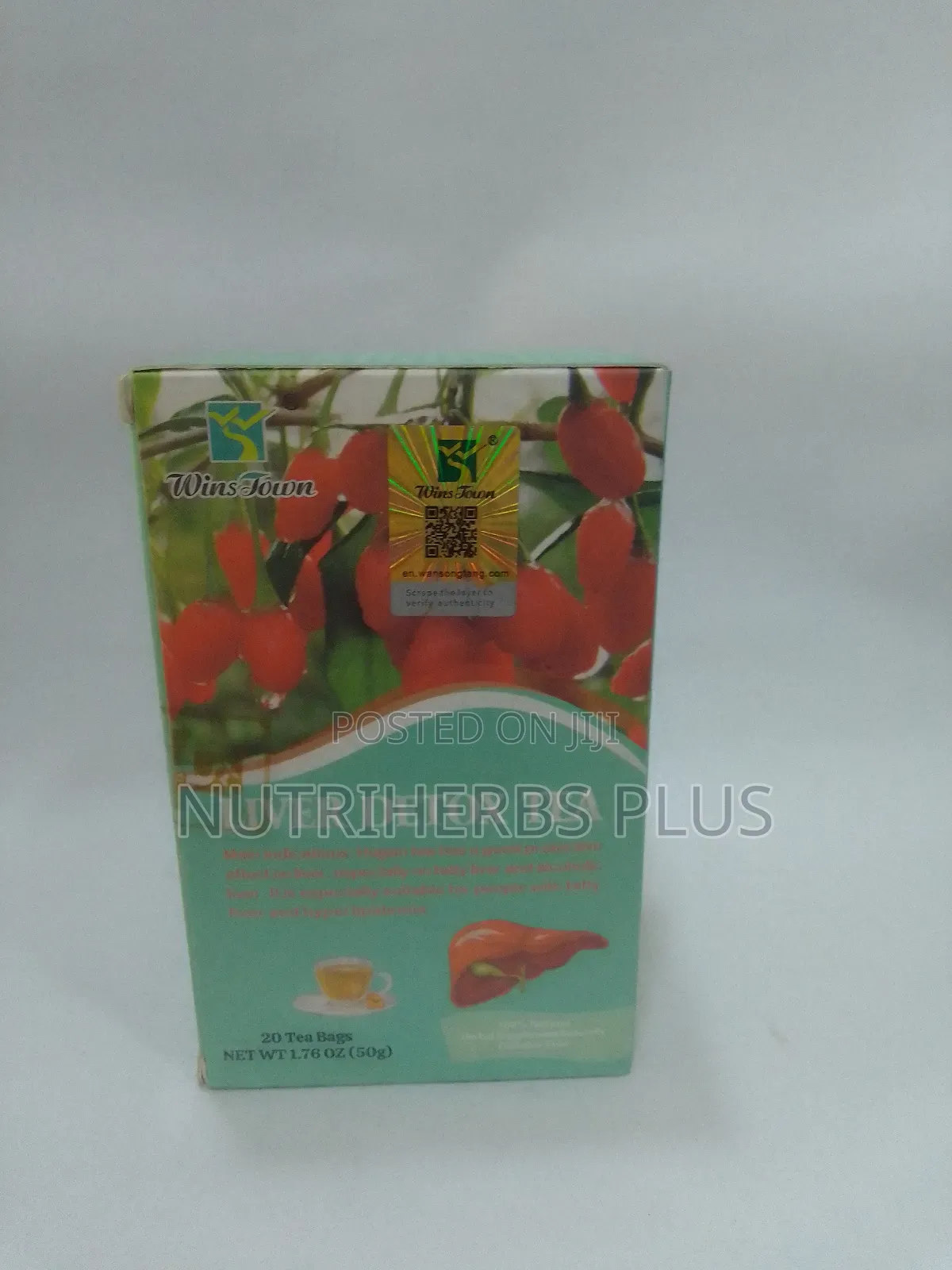 Wins Town Liver Detox Tea: For Liver Cleaning Detoxification