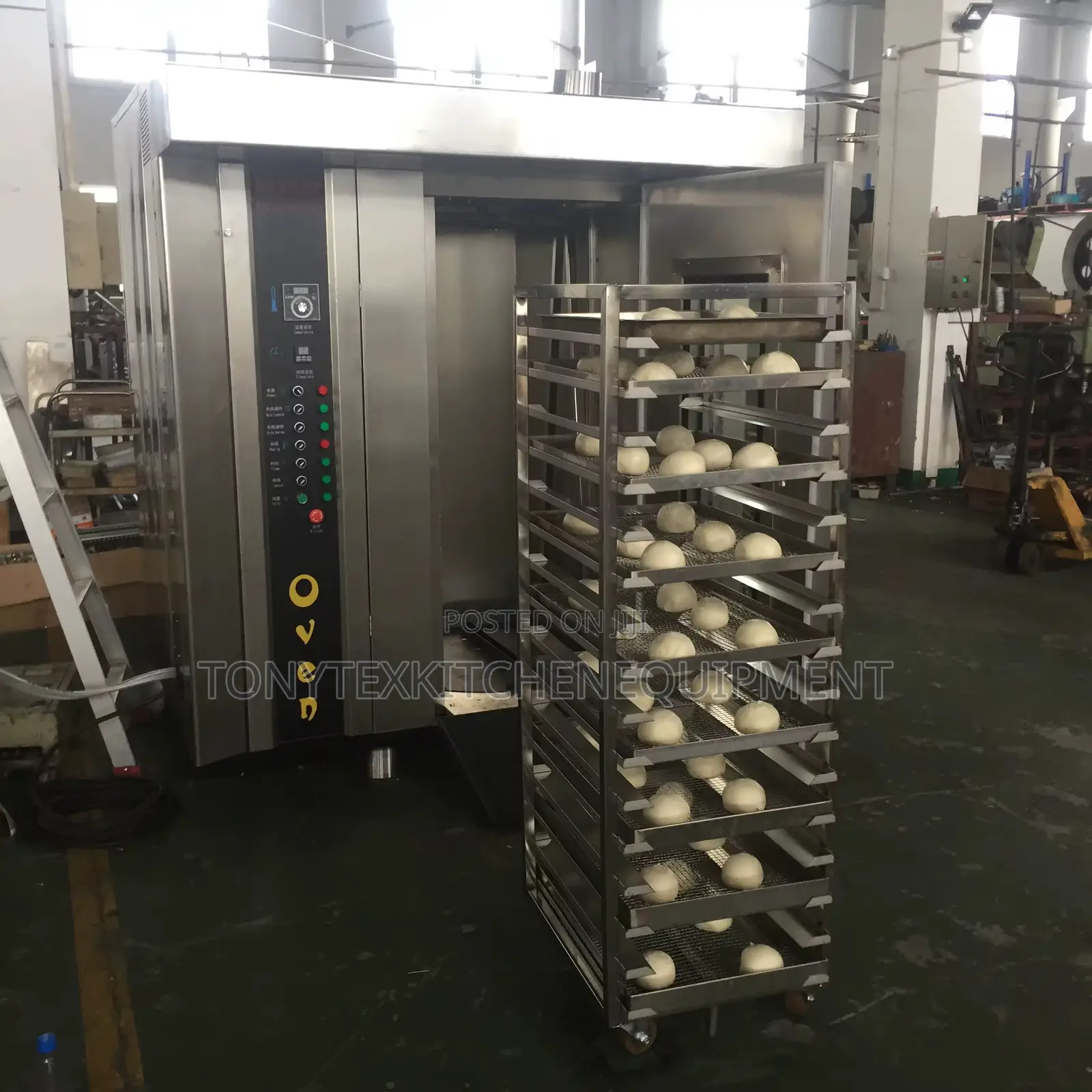 Industrial Rotary Oven