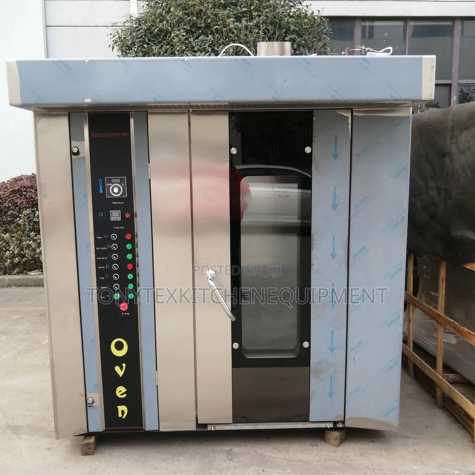 Industrial Rotary Oven