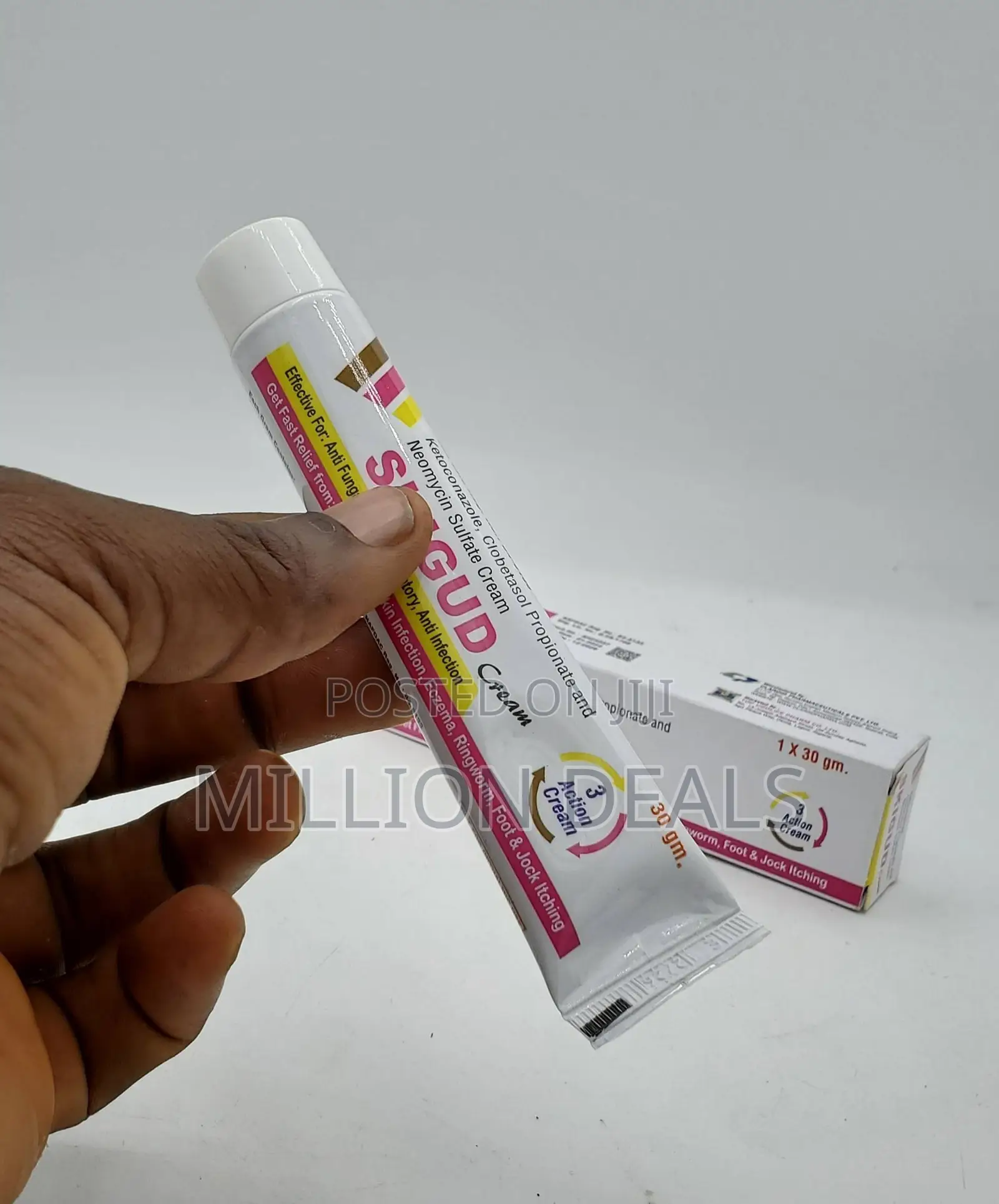 Anti Fungal Inflammatory and Infection Cream 30g