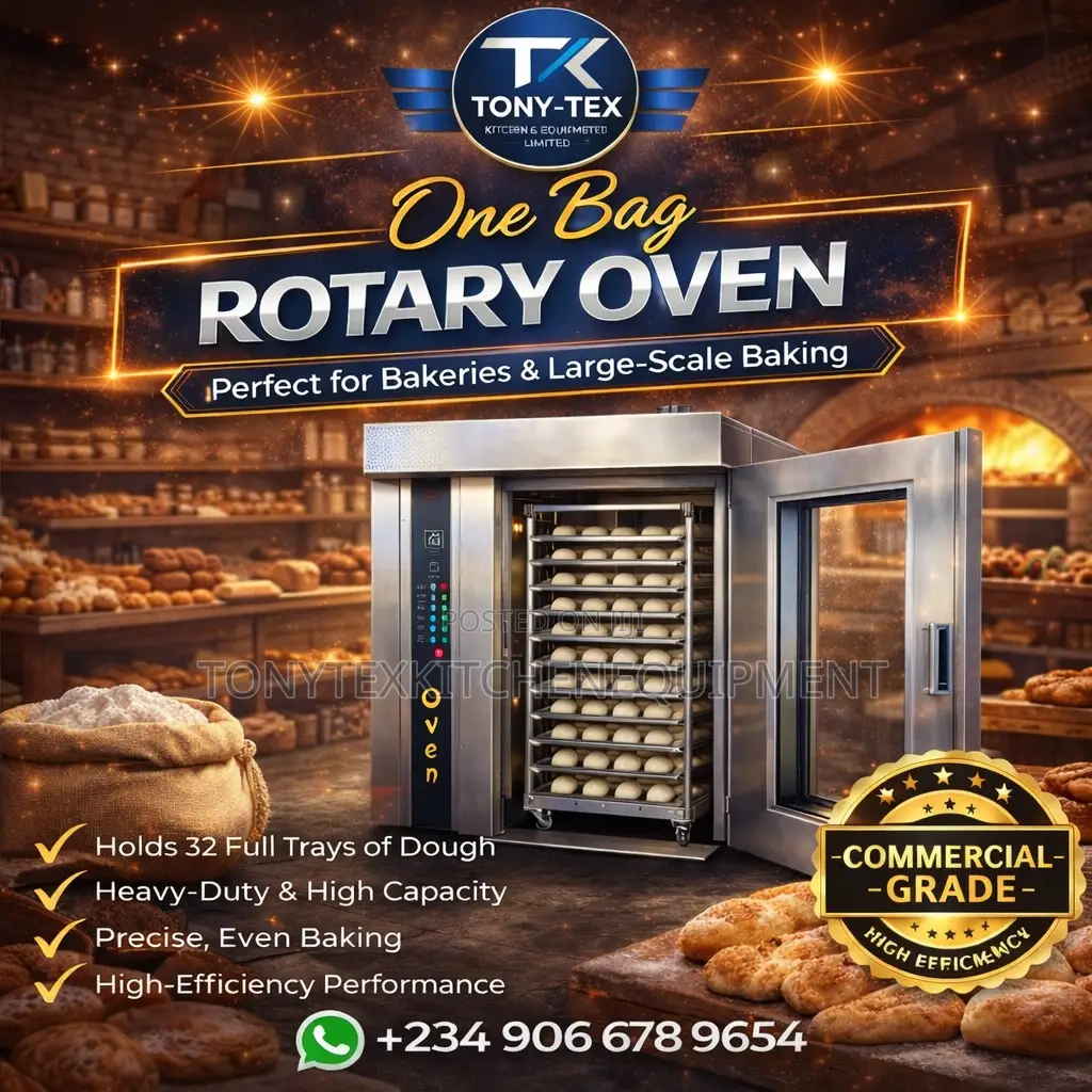 Industrial Rotary Oven