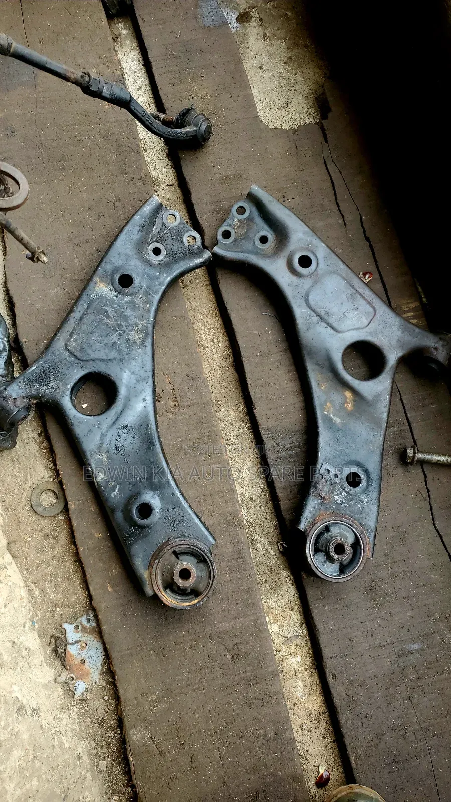 Hyundai Santafe 2020 Front Low Arm Set