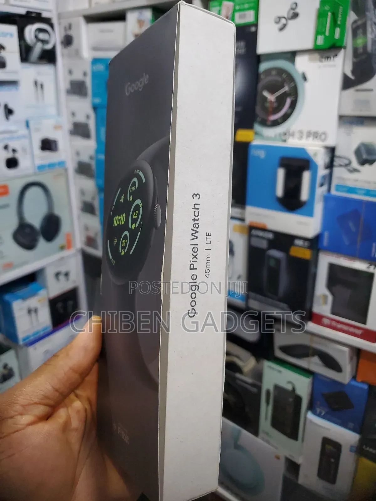 Google Pixel Watch 3 Smart Watch (Wifi/Bt)42mm- Obsidian