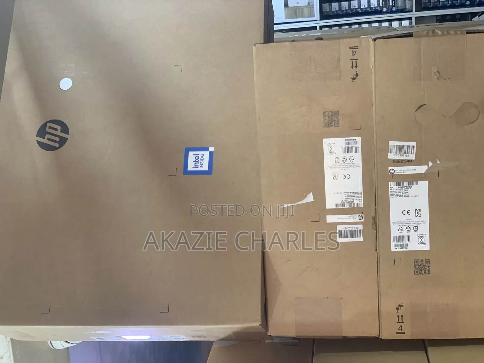 New Desktop Computer HP AiO 24 8GB Intel Core i5 SSD 512GB