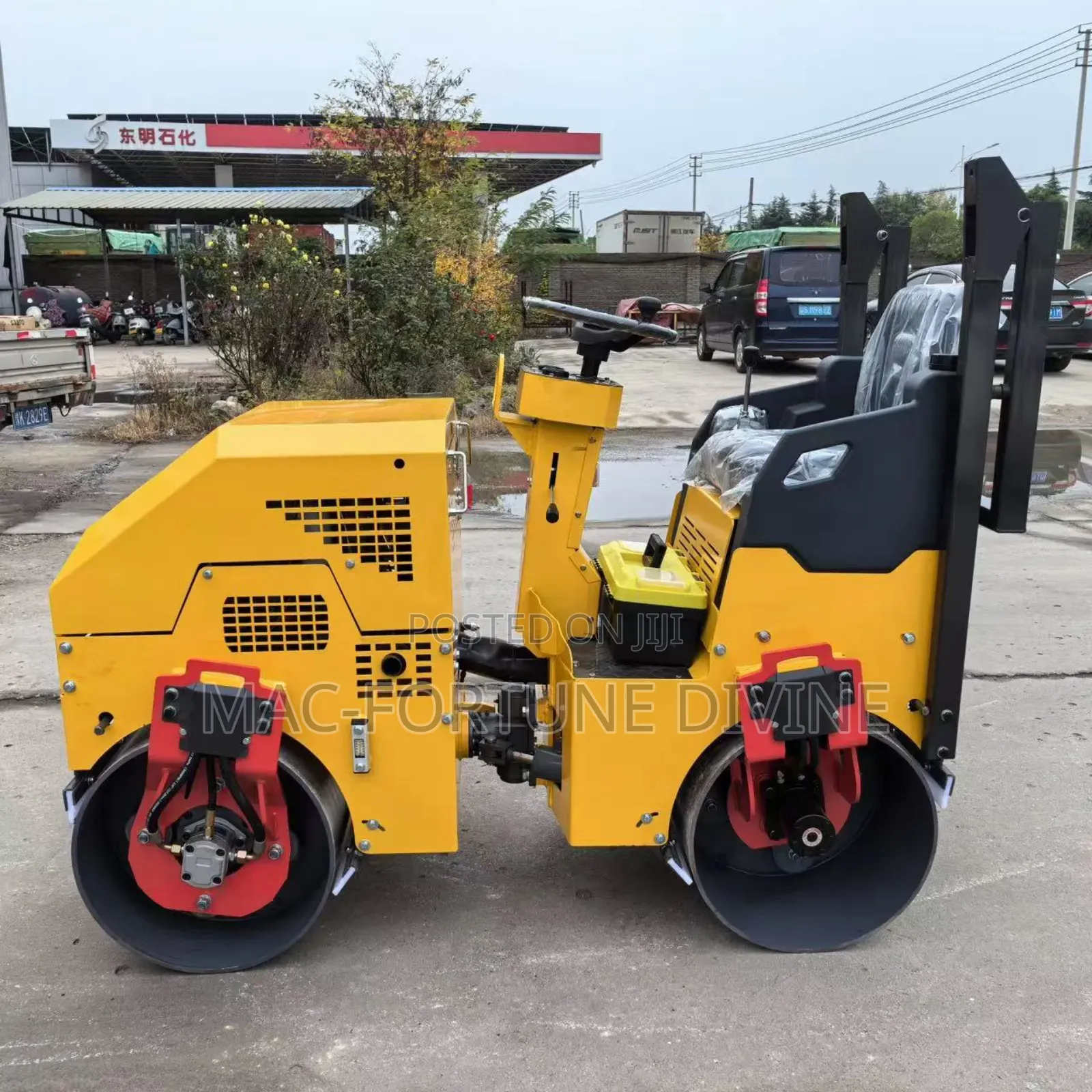 3 Tons Driving Roller