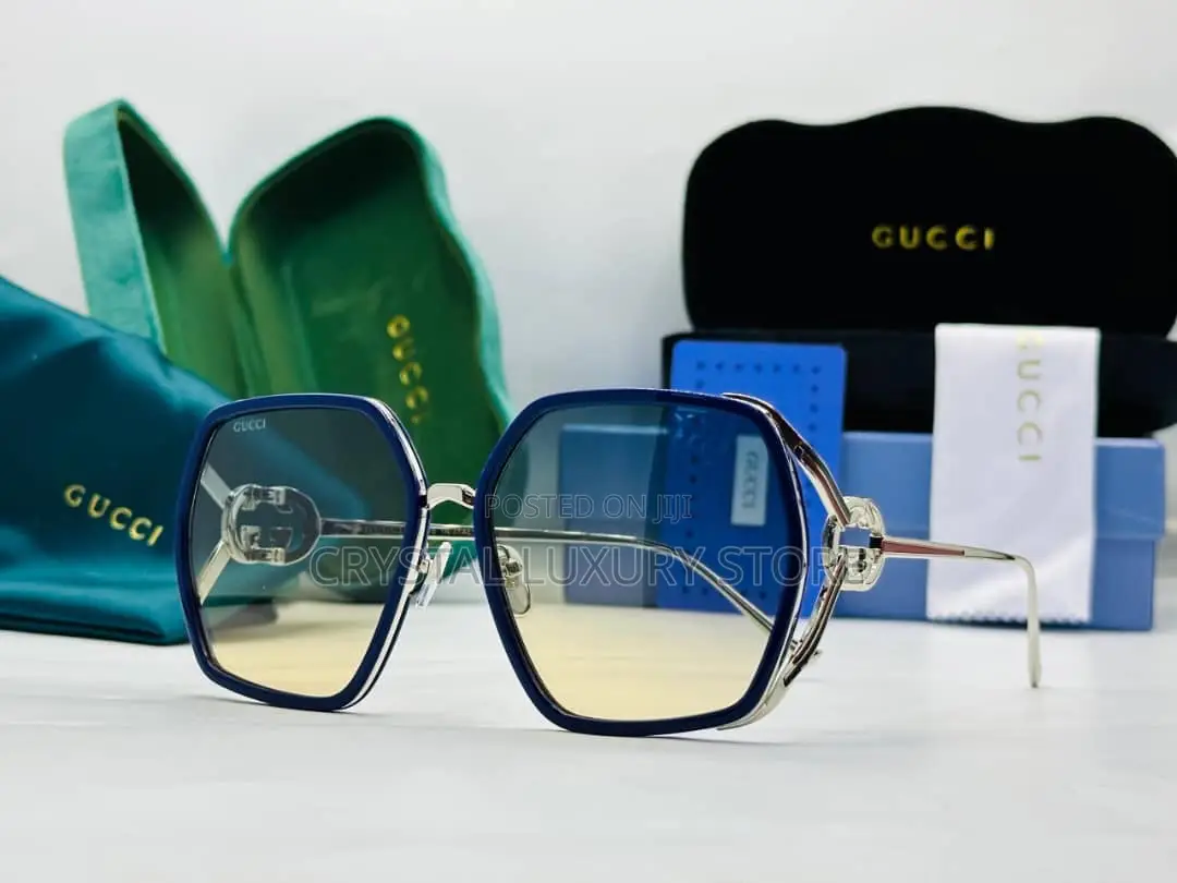 Gucci Quality Luxury Ladies Sunglasses