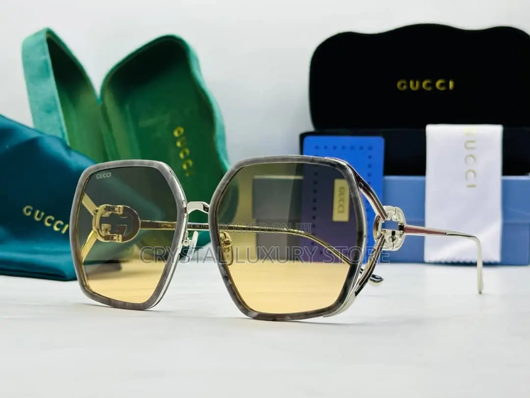 Gucci Quality Luxury Ladies Sunglasses