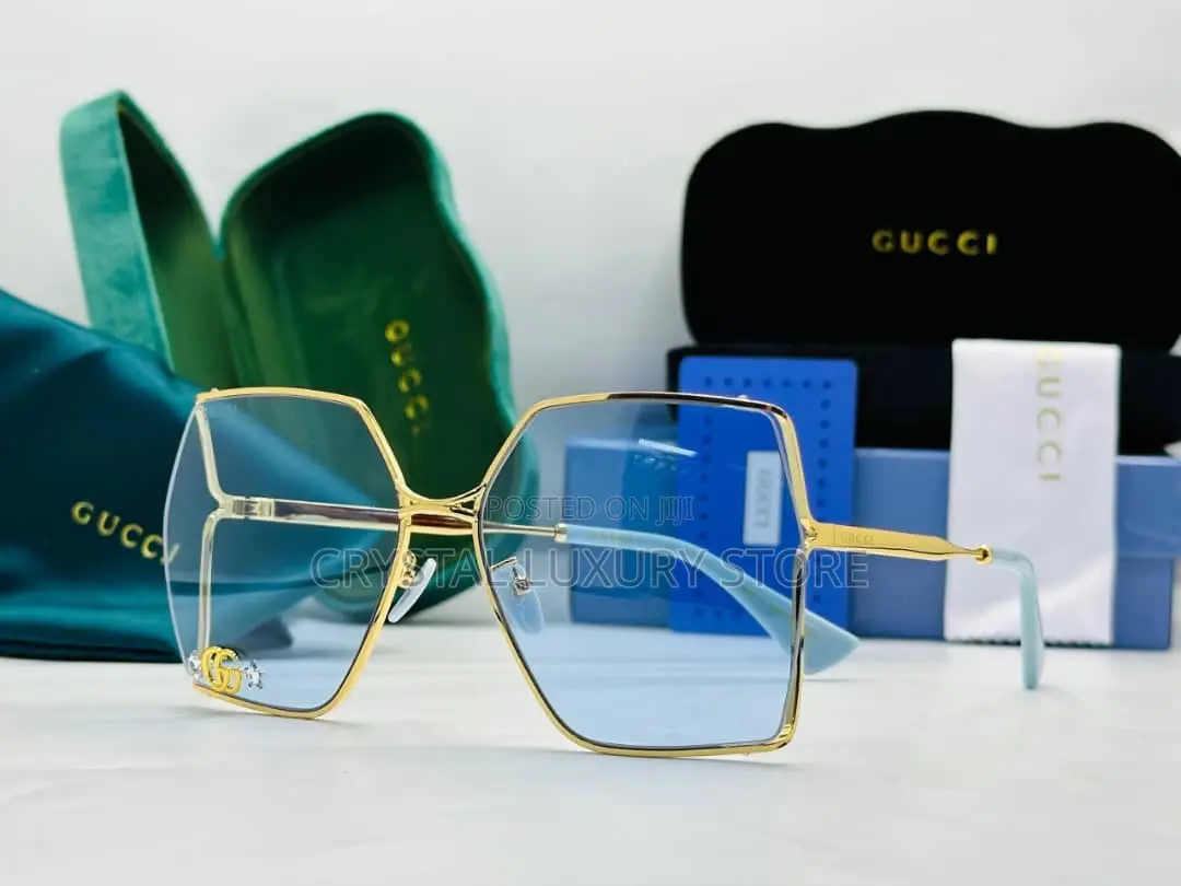 Gucci Quality Luxury Ladies Sunglasses