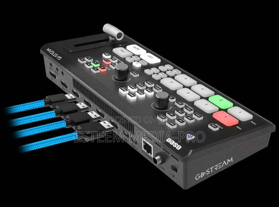 Osee Gostream Deck 4k Hdmi Live Streaming Video Switcher With Ndi|Hx3