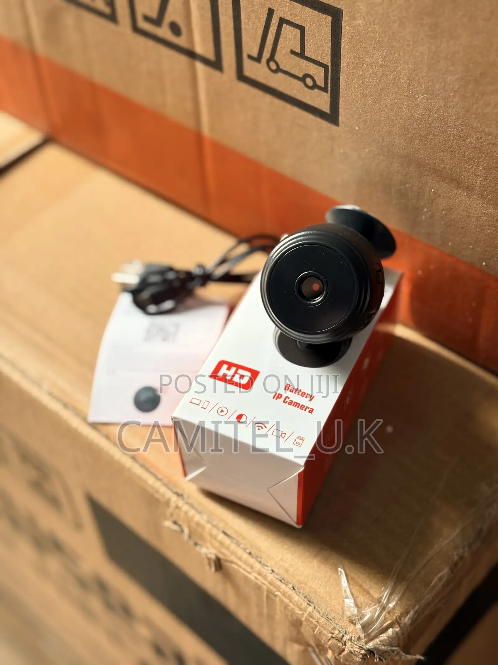 V380 Wifi Hd Battery Ip Spy Camera - A9