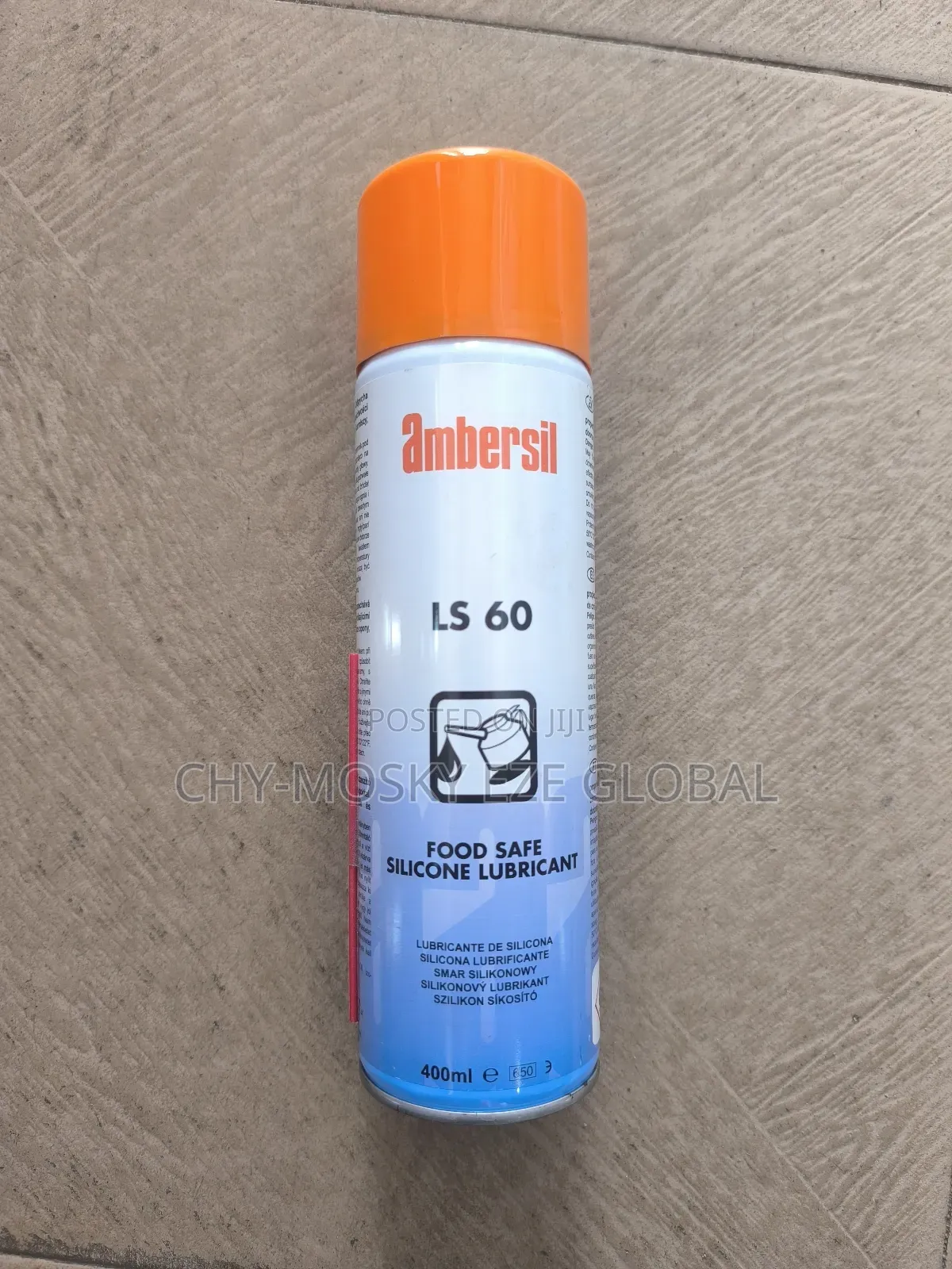 Ambersil Ls 60 (Food Safe Silicone Lubricant)