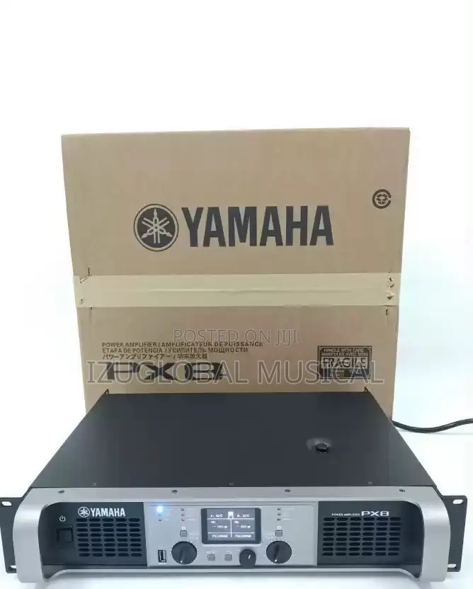 Yamaha Px8 2channel Power Amplifer